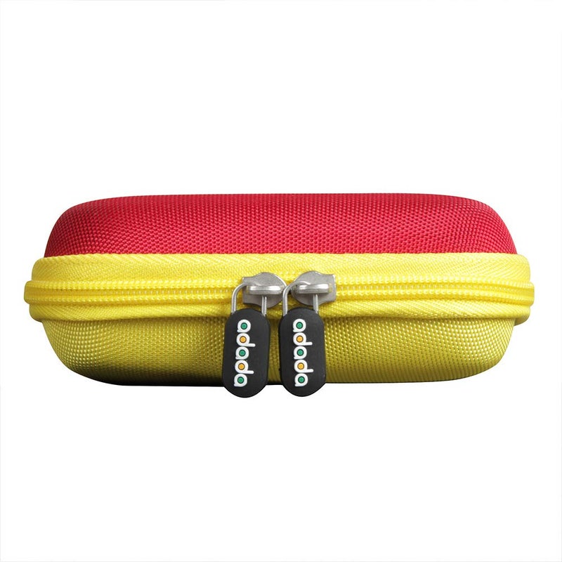 adada Travel Case for Mattel UNO Card Game (Only Case) (Yellow+Red) - Image 4